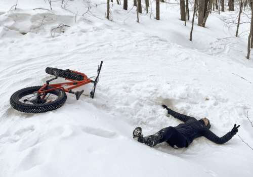 Fat Bike : 1 | Jacqueline : 0