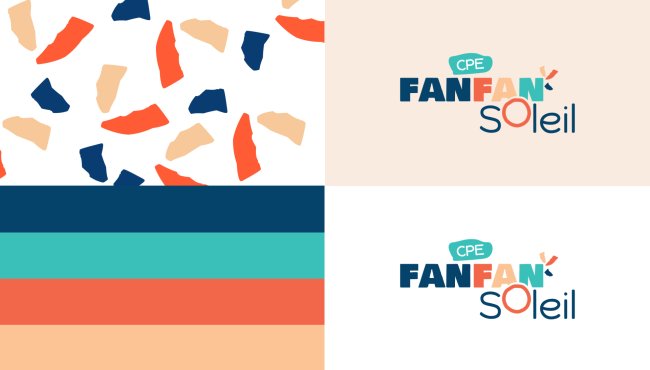 CPE Fanfan Soleil Conception logo et charte graphique